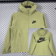 2026 NK Green Yellow Outdoor Jackets #K8816冲锋衣