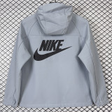 2026 NK Grey blue Outdoor Jackets #K8816冲锋衣