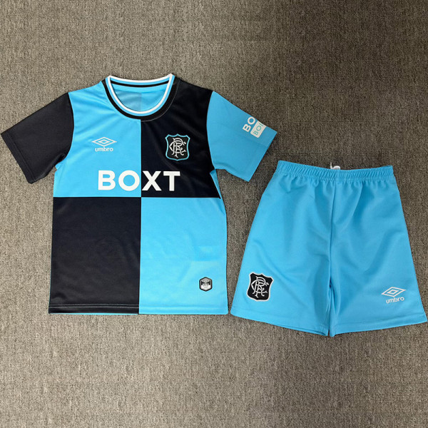 2026-27 Rangers Fourth Kids Soccer Jersey
