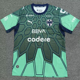 2026-27 Monterrey Green Goalkeeper Fans Soccer Jersey