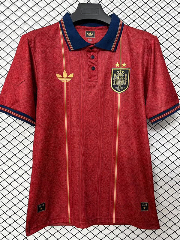 2026-27 Spain Special Edition Polo Short Sleeve (街头风)