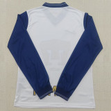 1998-1999 Pumas UNAM Home Long Sleeve Retro Soccer Jersey (长袖)