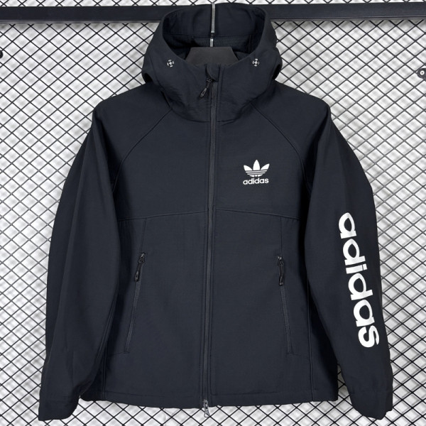 2026 AD Black Outdoor Jackets #K8817冲锋衣