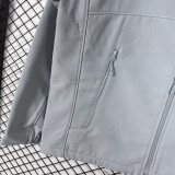 2026 NK Grey blue Outdoor Jackets #K8816冲锋衣