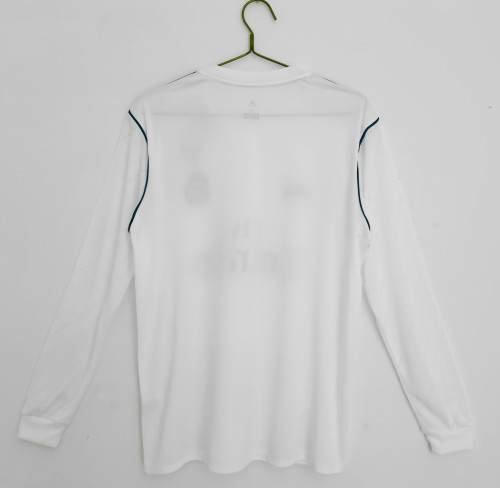 Real Madrid 2017/2018 home retro shirt long-sleeve Ronaldo