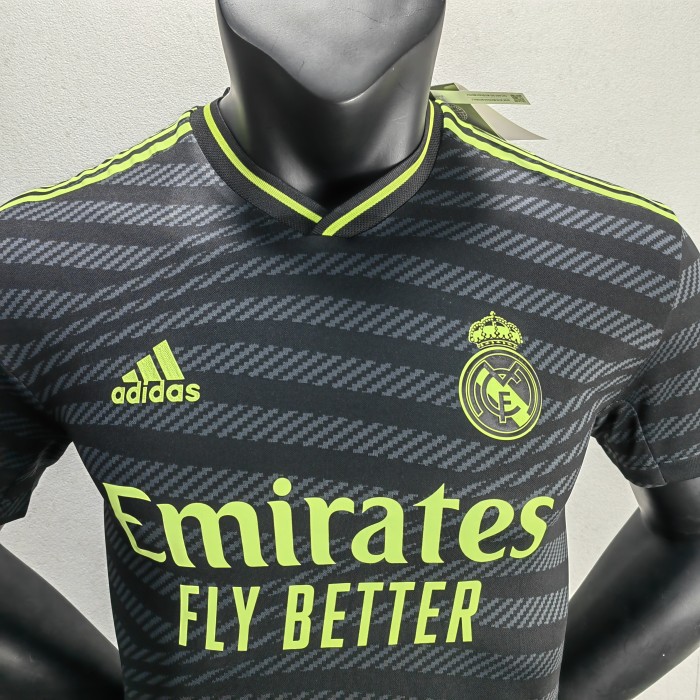 Real Madrid 2022/2023 third shirt Player Version