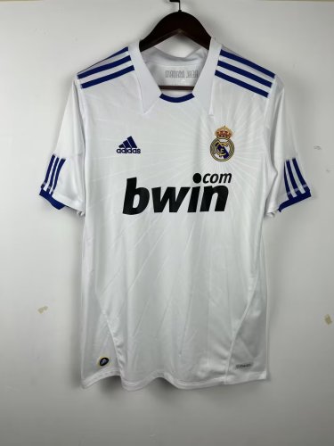 Real Madrid 2010/2011 home retro shirt Ronaldo KAKA