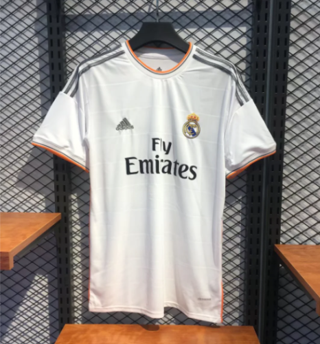 Real Madrid 2013/2014 home retro shirt Ronaldo