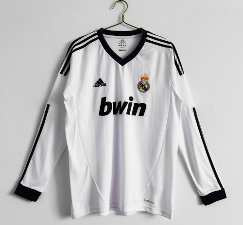 Real Madrid 2012/2013 home retro shirt long-sleeve Ronaldo KAKA