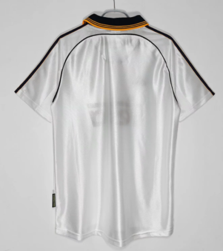 Real Madrid 1998/2000 home retro shirt