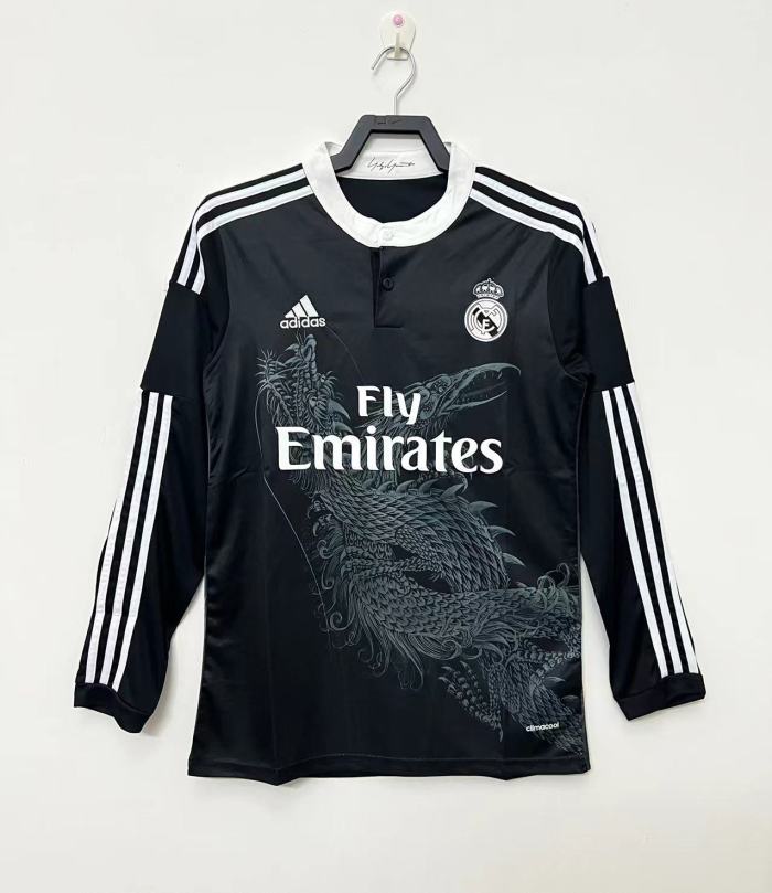 Real Madrid 2014/2015 third retro shirt long-sleeve Ronaldo