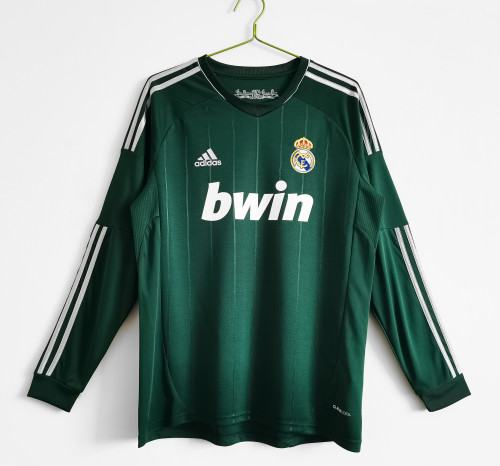 Real Madrid 2012/2013 third retro shirt long-sleeve Ronaldo KAKA