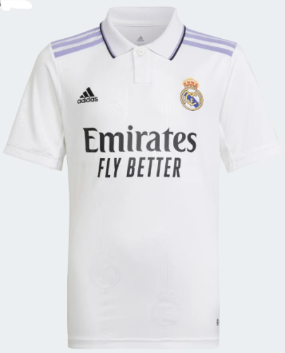 Real Madrid 2022/2023 retro home shirt