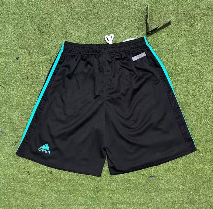 Real Madrid 2017/2018 away retro shorts