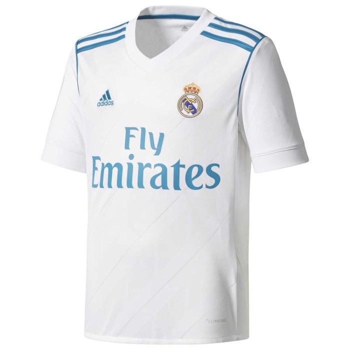 Real Madrid 2017/2018 home retro shirt Ronaldo