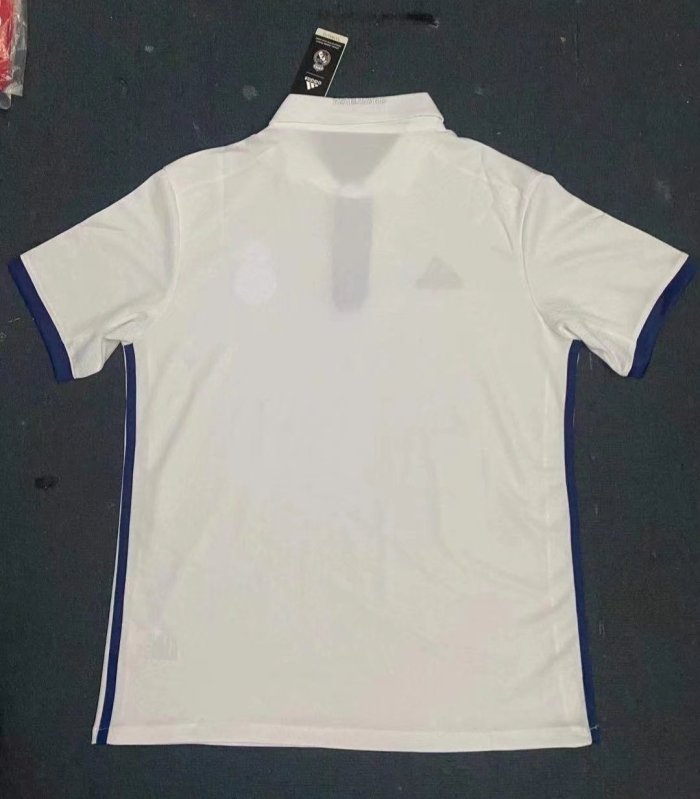 Real Madrid 2016/2017 home retro shirt Ronaldo