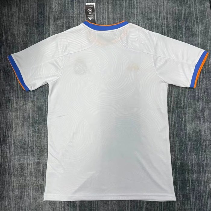 Real Madrid 2021/2022 home retro shirt final version