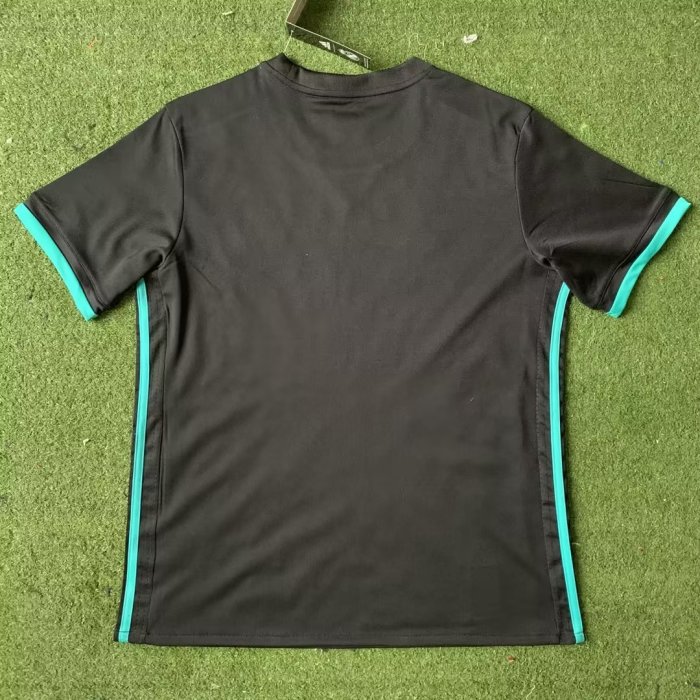 Real Madrid 2017/2018 away retro shirt Ronaldo