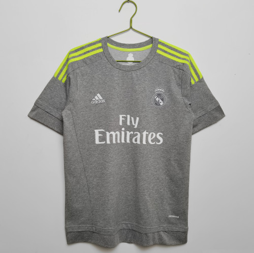Real Madrid 2015/2016 away retro shirt