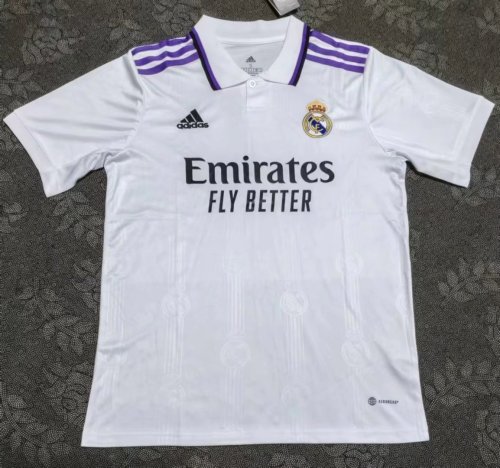 Real Madrid 2022/2023 retro home shirt