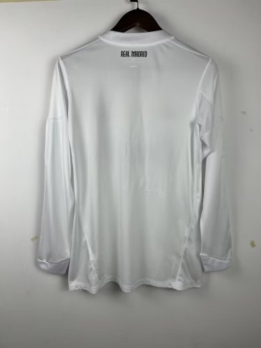 Real Madrid 2010/2011 home retro home long-sleeve Ronaldo
