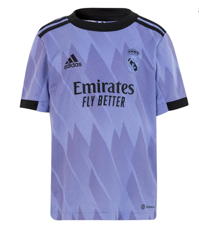 Real Madrid 2022/2023 retro away shirt