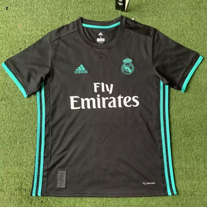 Real Madrid 2017/2018 away retro shirt Ronaldo