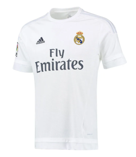 Real Madrid 2015/2016 home retro shirt Ronaldo