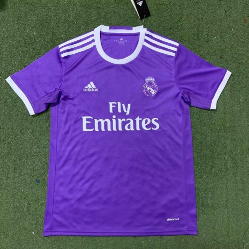 Real Madrid 2016/2017 away retro shirt Ronaldo