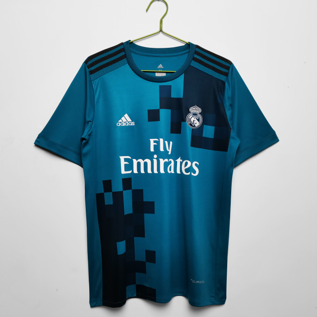 Real Madrid 2017/2018 third retro shirt Ronaldo