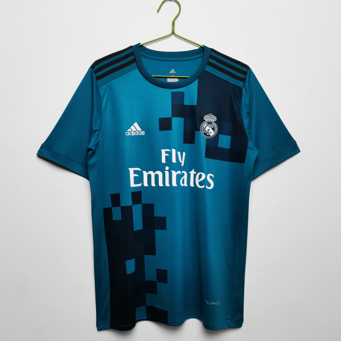 Real Madrid 2017/2018 third retro shirt Ronaldo