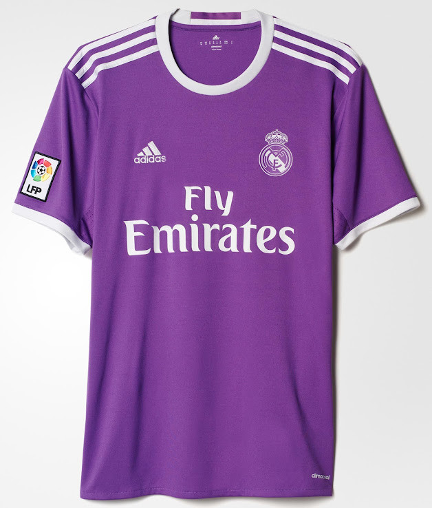 Real Madrid 2016/2017 away retro shirt Ronaldo