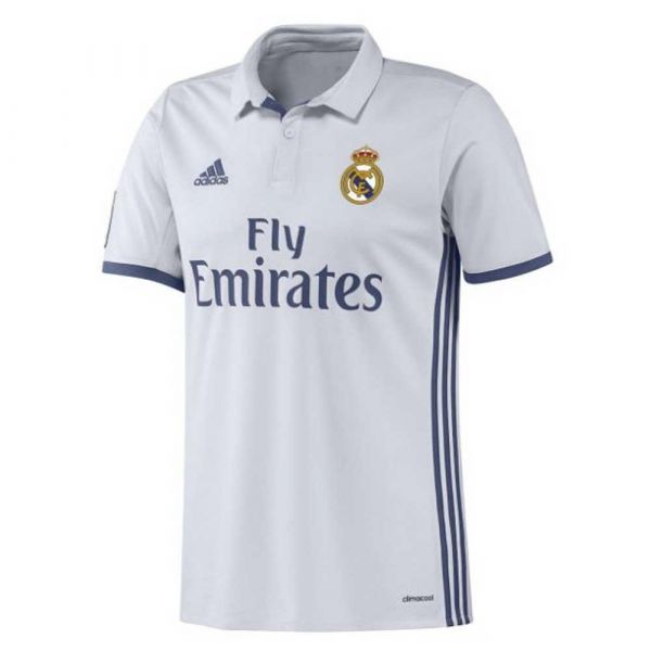 Real Madrid 2016/2017 home retro shirt Ronaldo