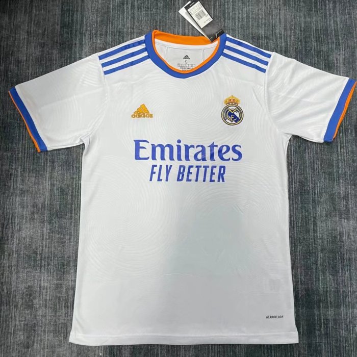 Real Madrid 2021/2022 home retro shirt final version