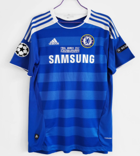 Chelsea 2011/2012 home retro shirt final version