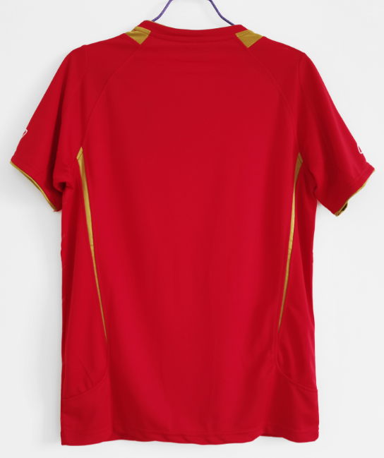 Liverpool 2005/2006 home retro shirt