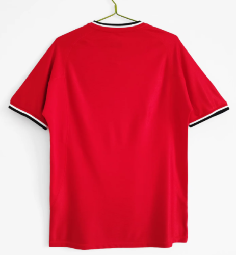 Manchester United 2000/2001 home retro shirt BECKHAM