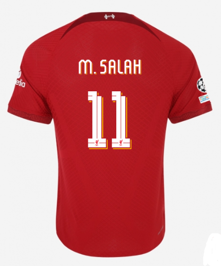 Liverpool 2022/2023 home shirt
