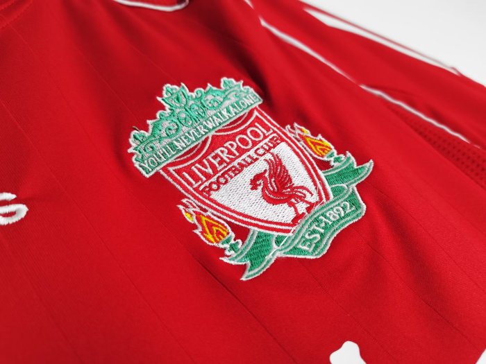 Liverpool 2006/2008 home retro shirt