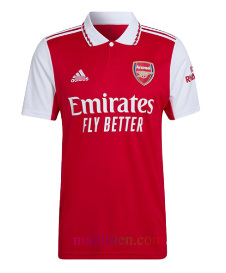 Arsenal 2022/2023 retro home shirt