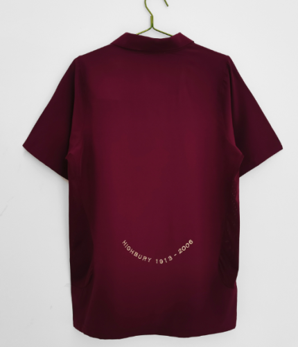 Arsenal 2005/2006 home retro shirt  Henry