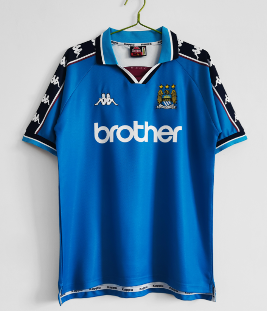 Manchester City 1998/1999 home retro shirt