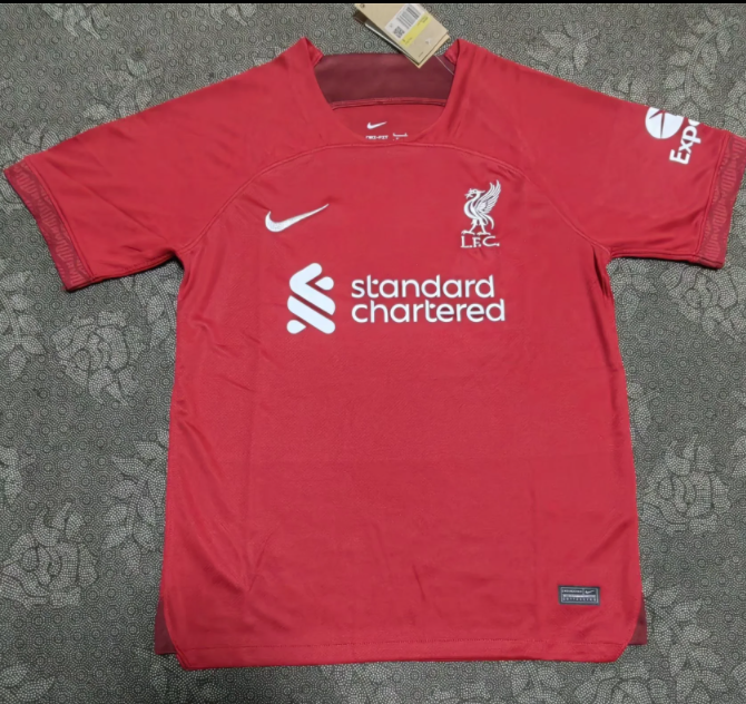Liverpool 2022/2023 home shirt