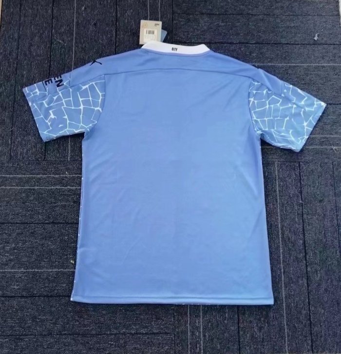 Manchester City 2020/2021 home shirt