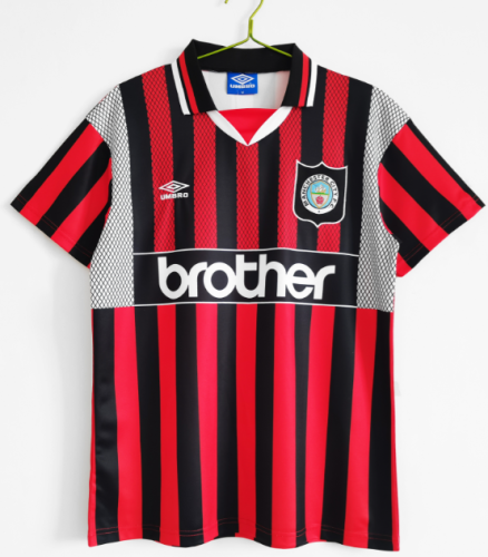 Manchester City 1994/1996 away retro shirt