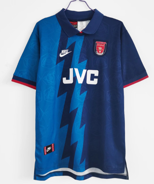 Arsenal 1995/1996 away retro shirt