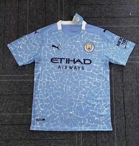 Manchester City 2020/2021 home shirt