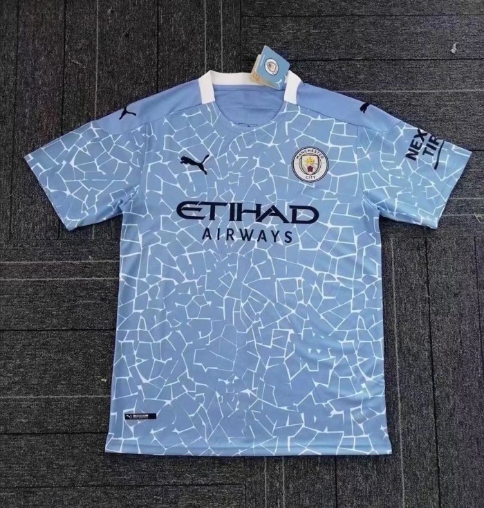 Manchester City 2020/2021 home shirt