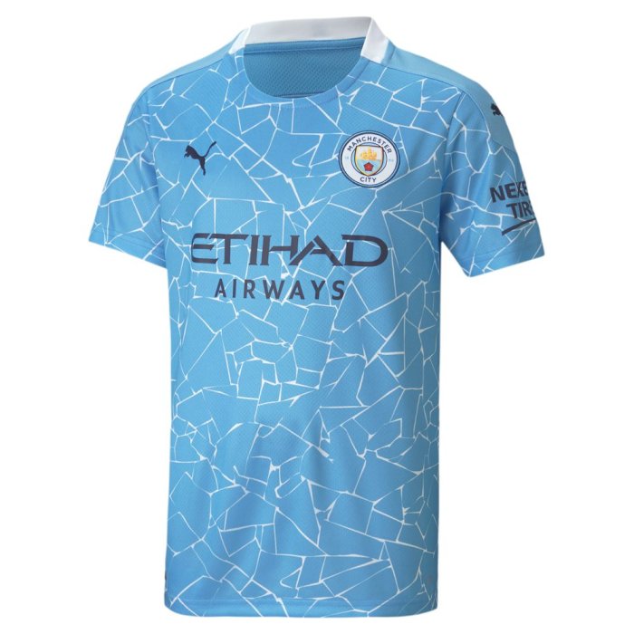 Manchester City 2020/2021 home shirt