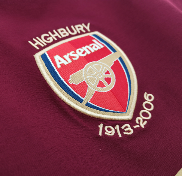 Arsenal 2005/2006 home retro shirt  Henry